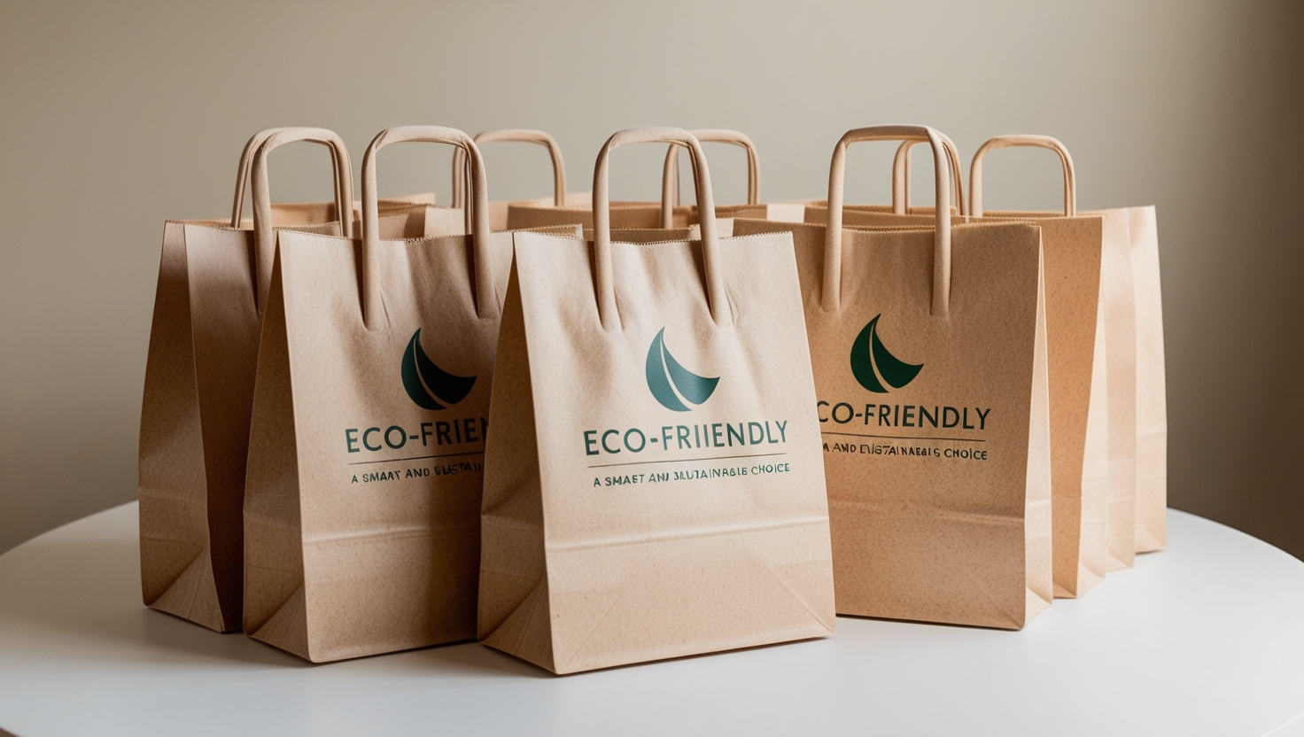 Branded Eco-Friendly Packaging Bags