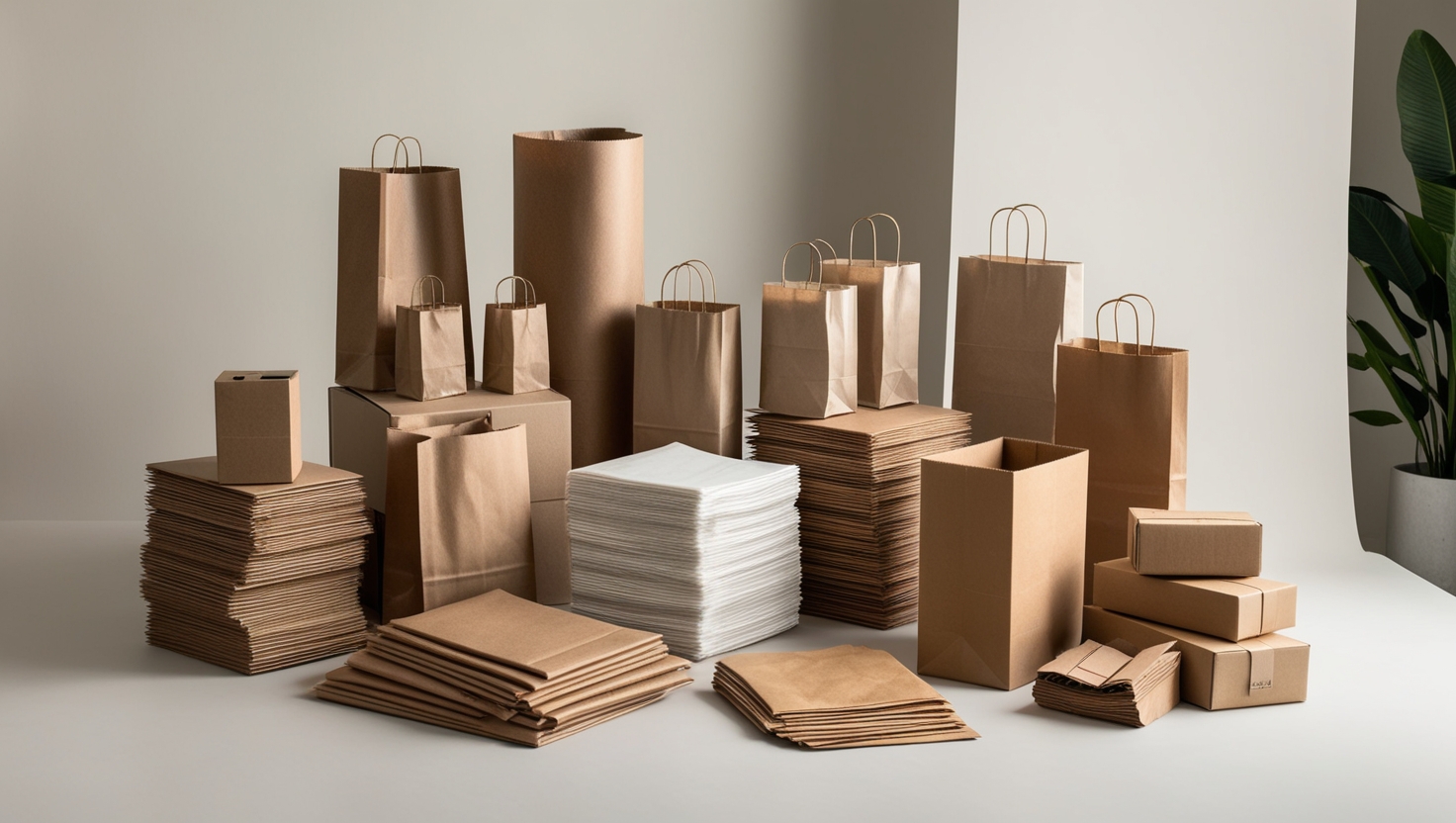 Bulk Sustainable Packaging Materials for Wholesale