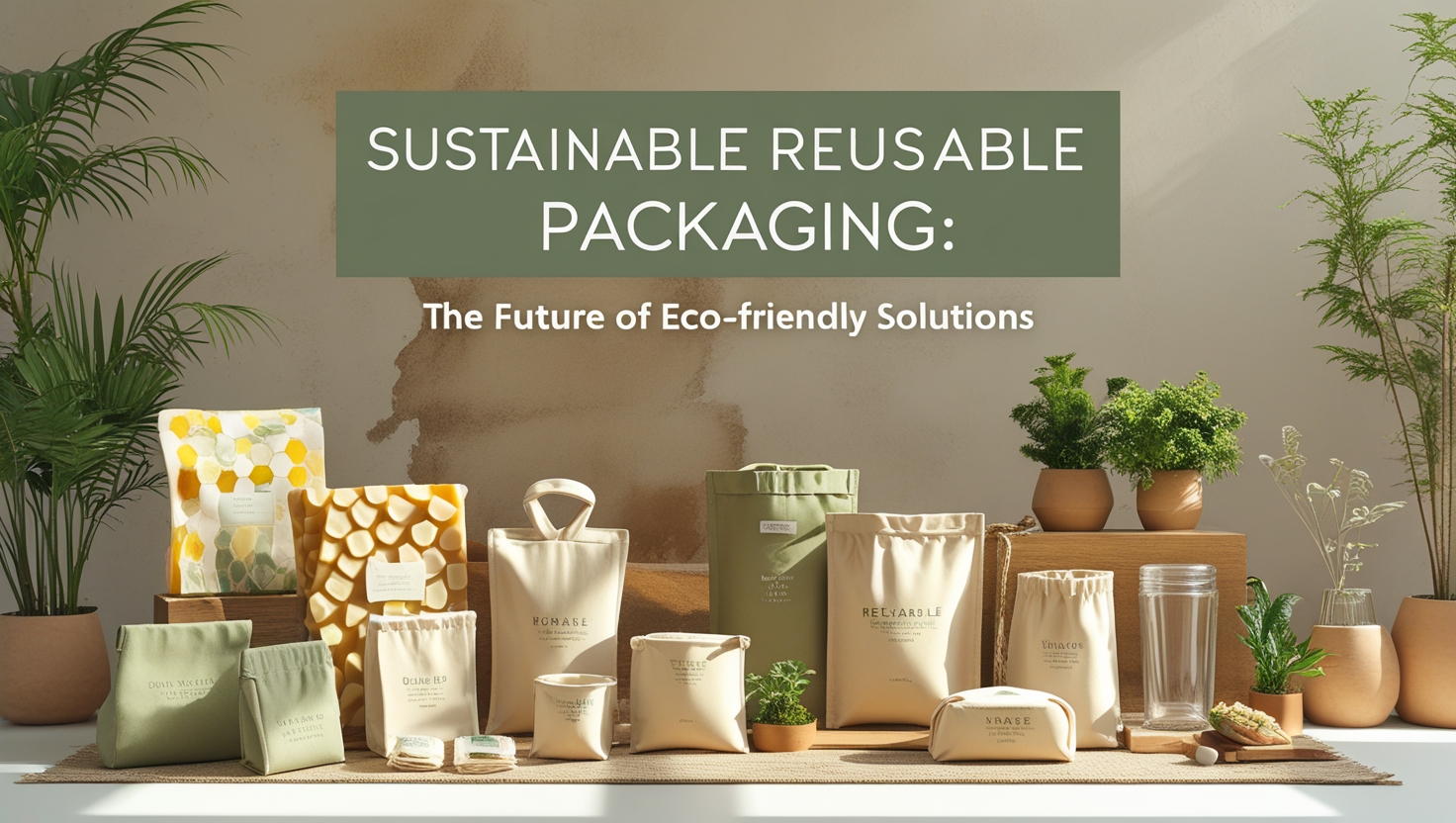 Sustainable reusable packaging provider