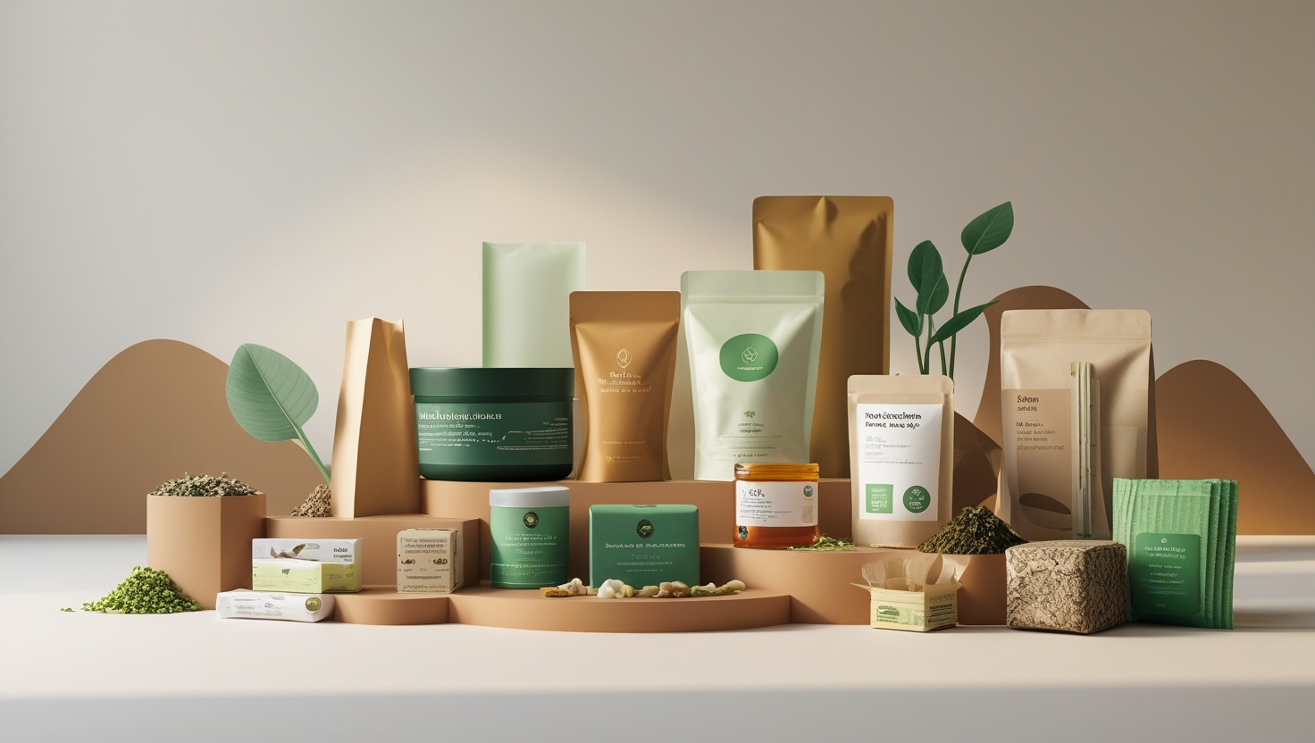Green and Biodegradable Packaging Materials