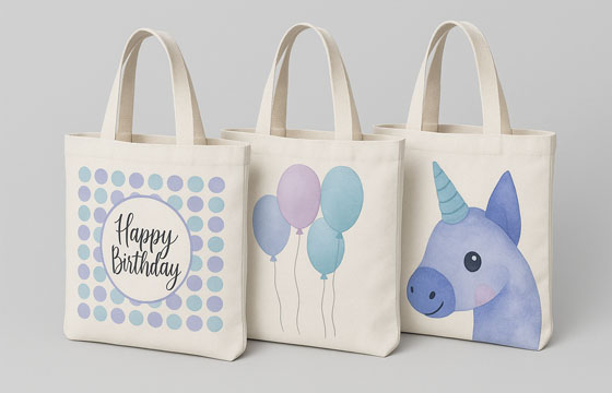 Canvas bags
