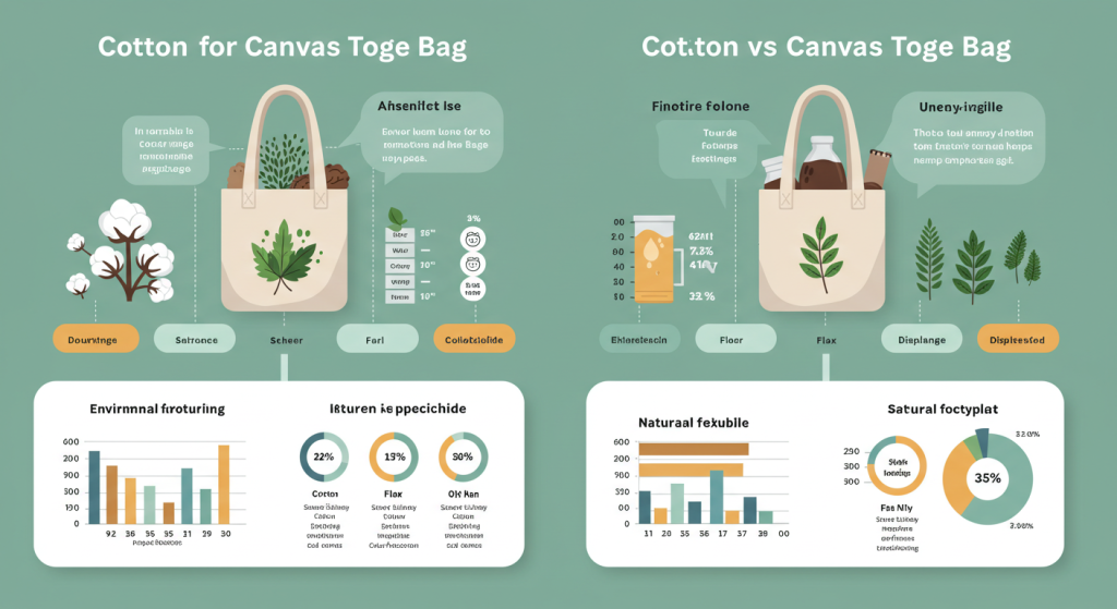 cotton vs canvas bags sustainability