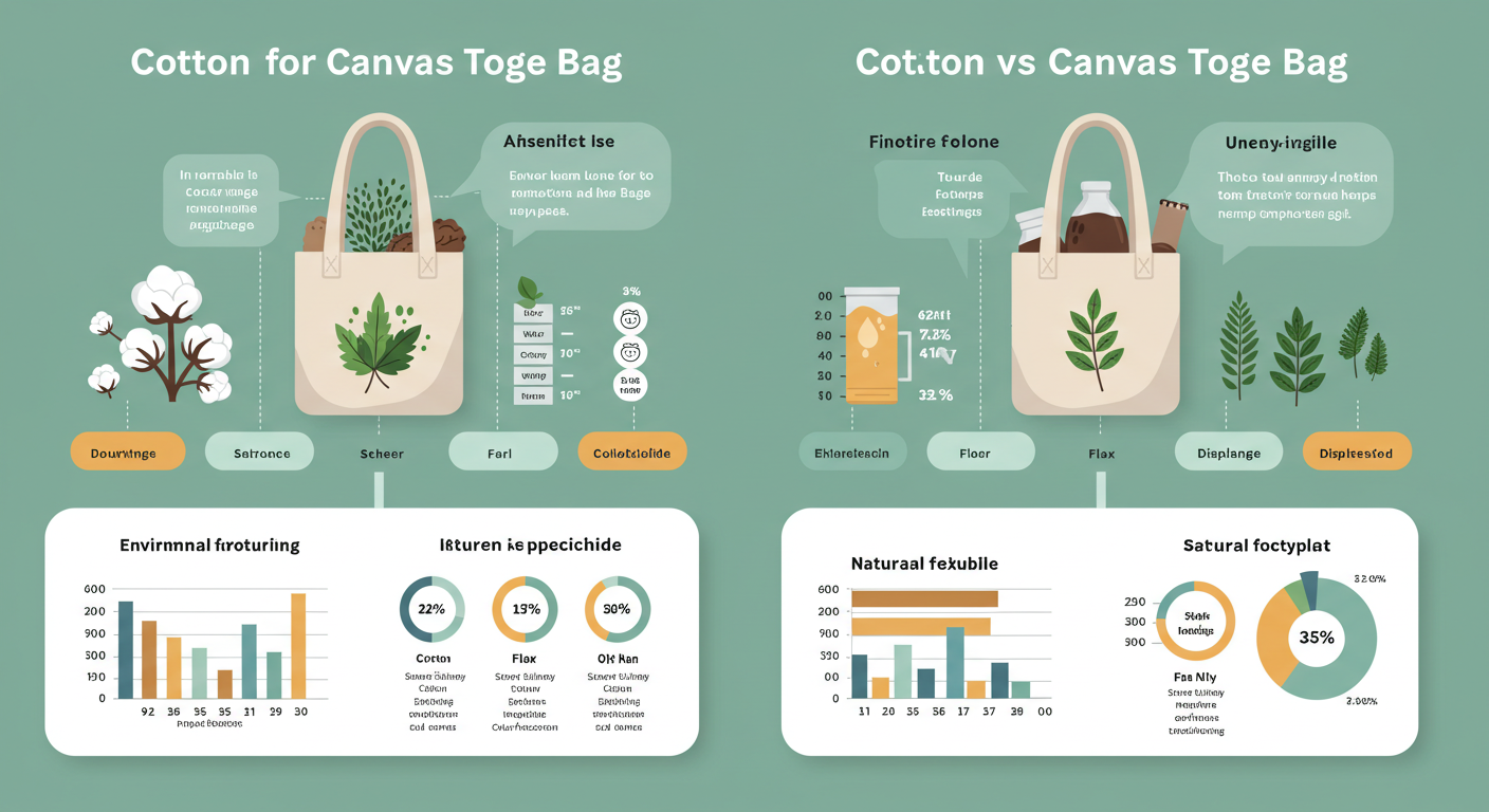 cotton vs canvas bags sustainability