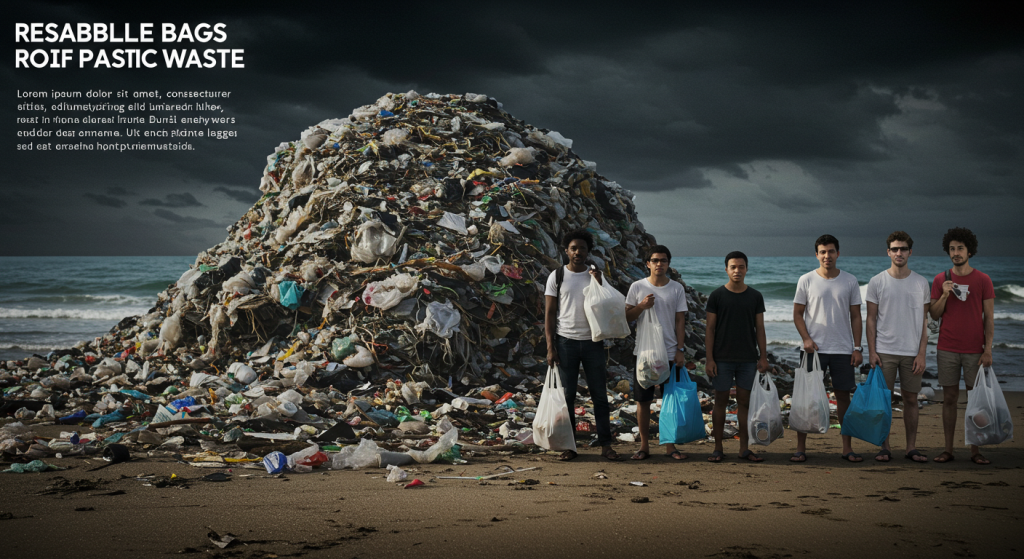 how reusable bags reduce plastic waste