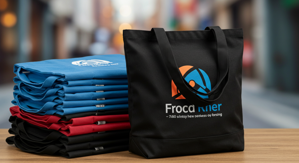 promotional canvas tote bags for businesses