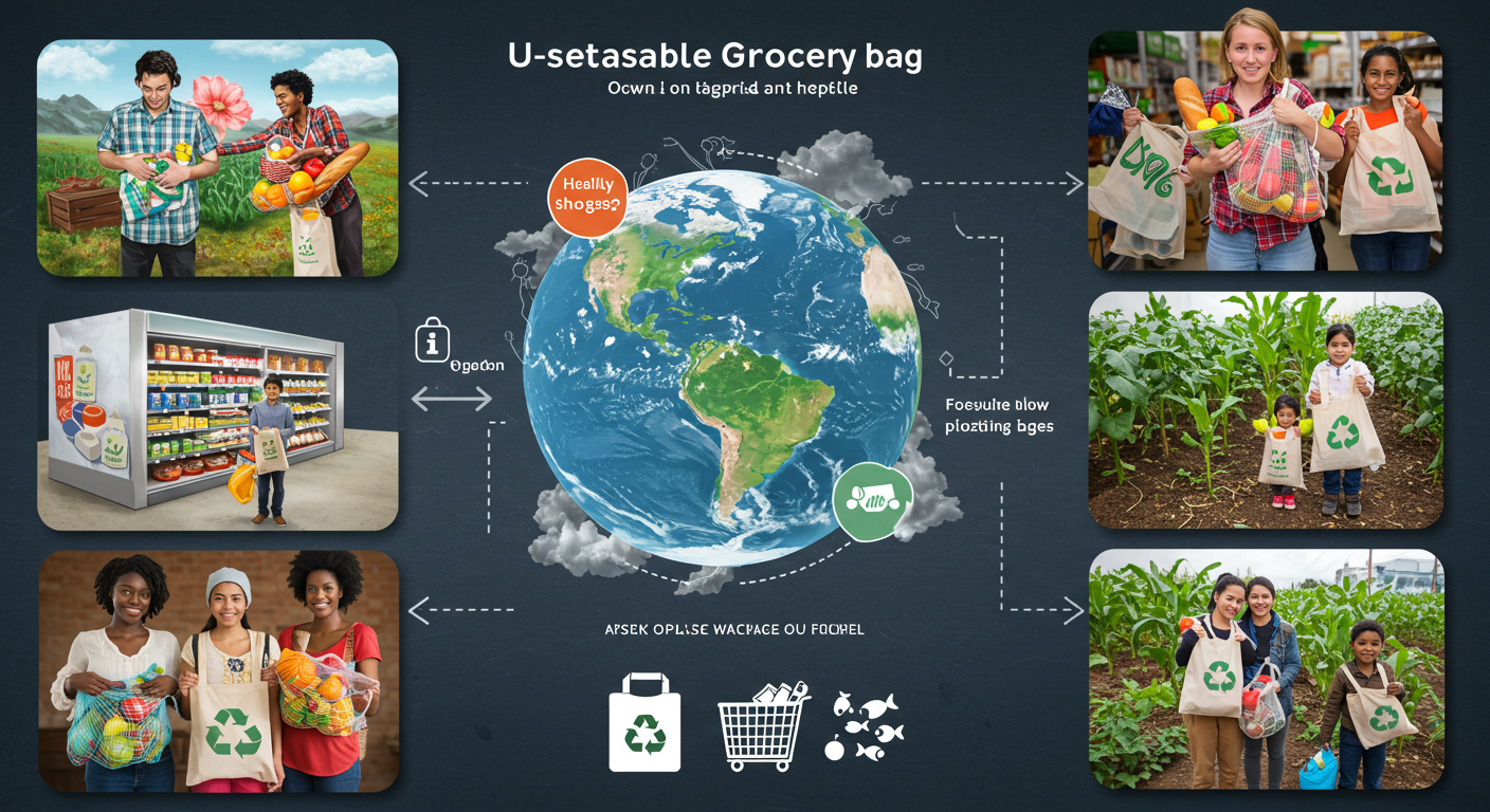 benefits of using reusable bags for groceries
