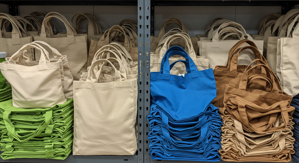 wholesale reusable shopping bags for retail stores