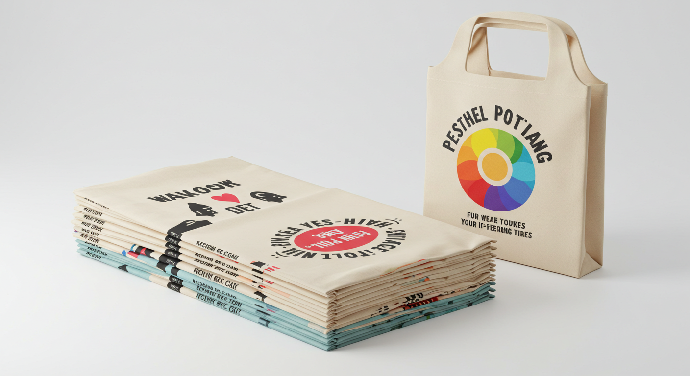 bulk personalized reusable shopping bags