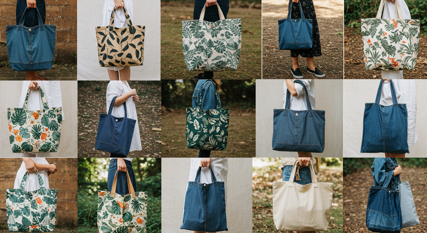 fashionable eco-friendly tote bag styles