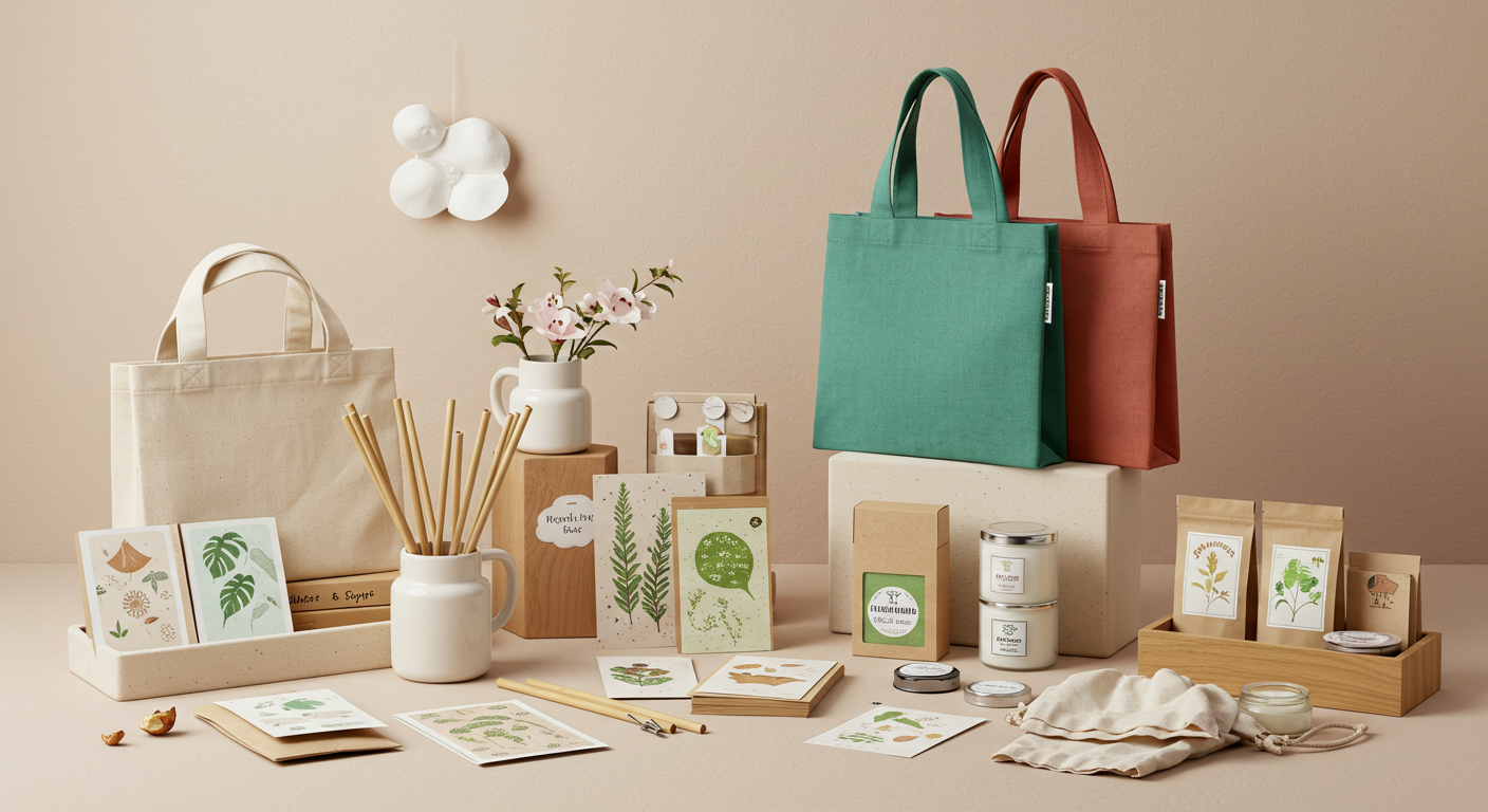 eco-conscious gift ideas with reusable bags