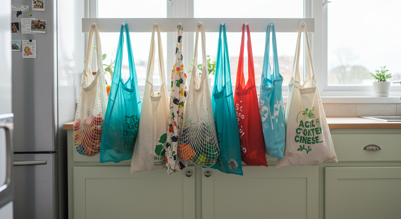 how to choose the right reusable grocery bags