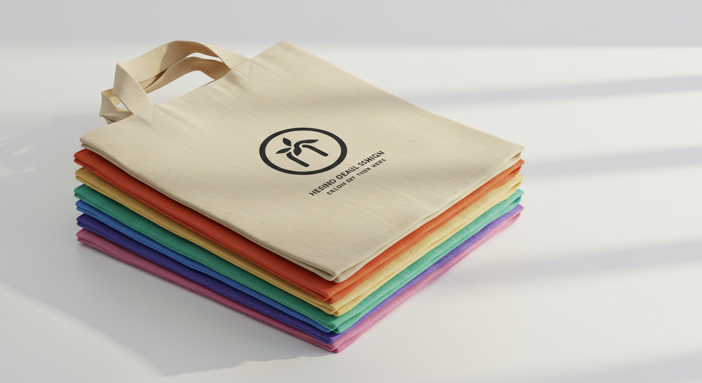 small business branding with reusable tote bags