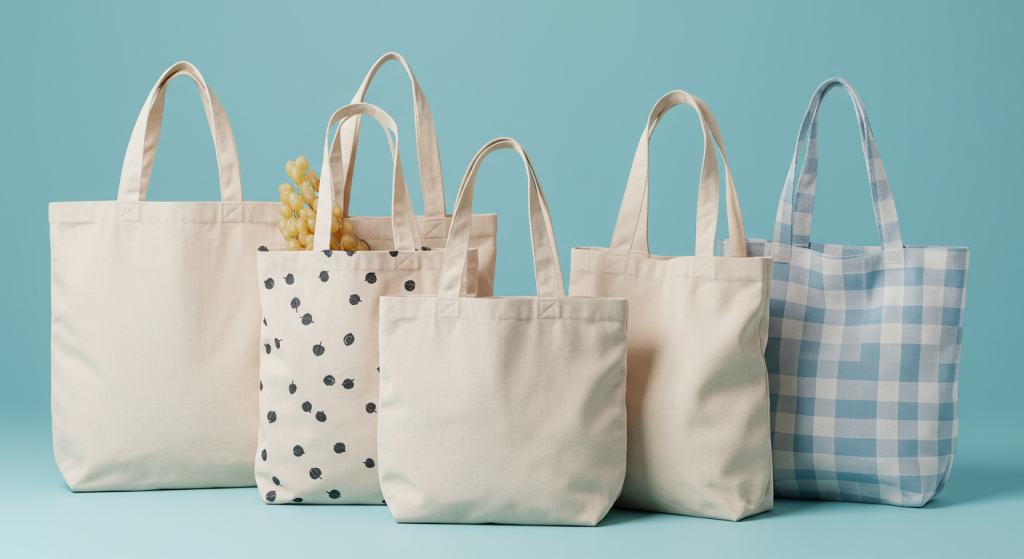 plastic bag ban alternatives reusable totes
