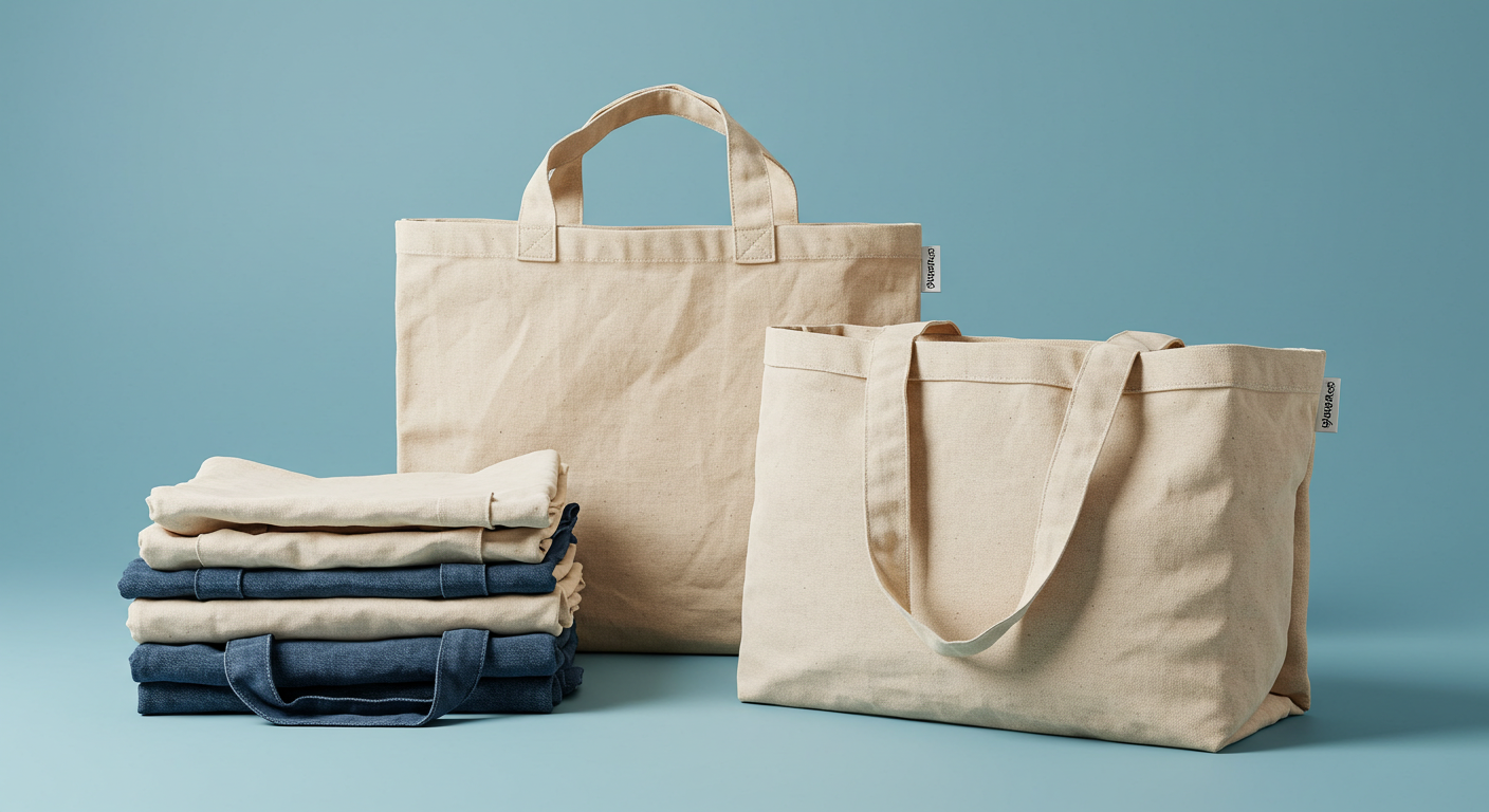 organic cotton grocery bags for shopping