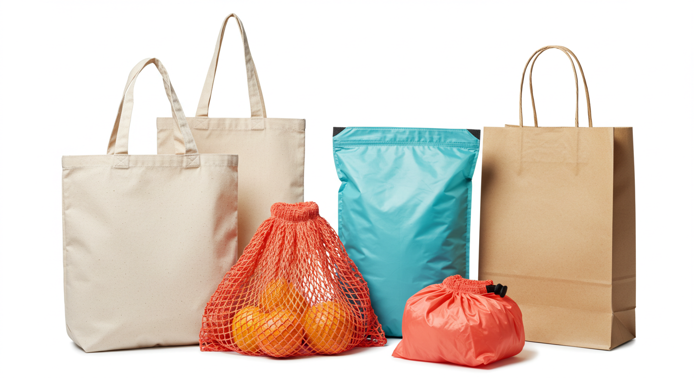 eco-friendly alternatives to plastic grocery bags