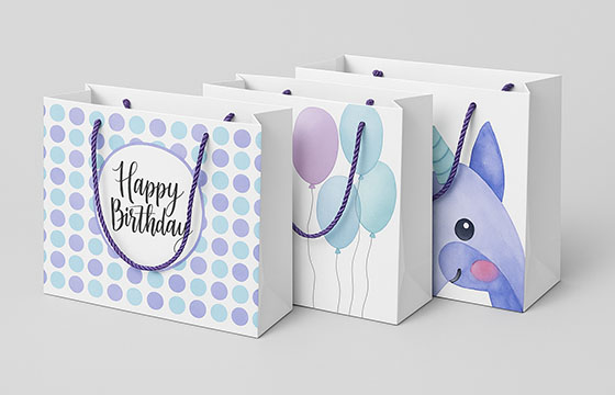 Paper Gift Bags