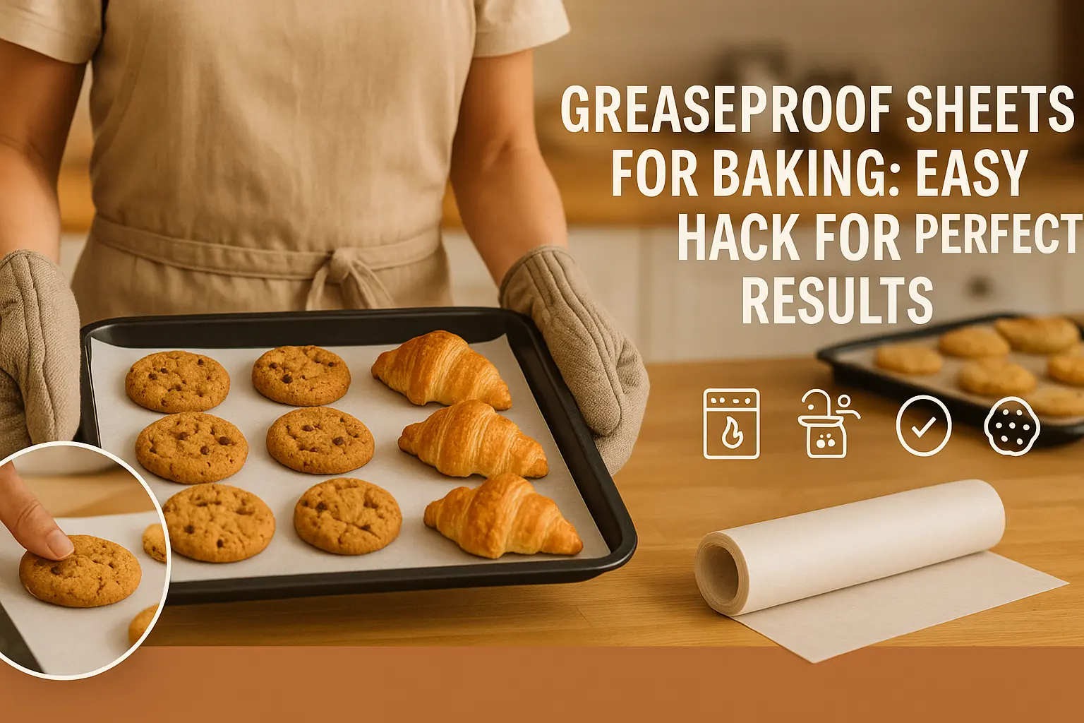 Greaseproof Sheets for Baking